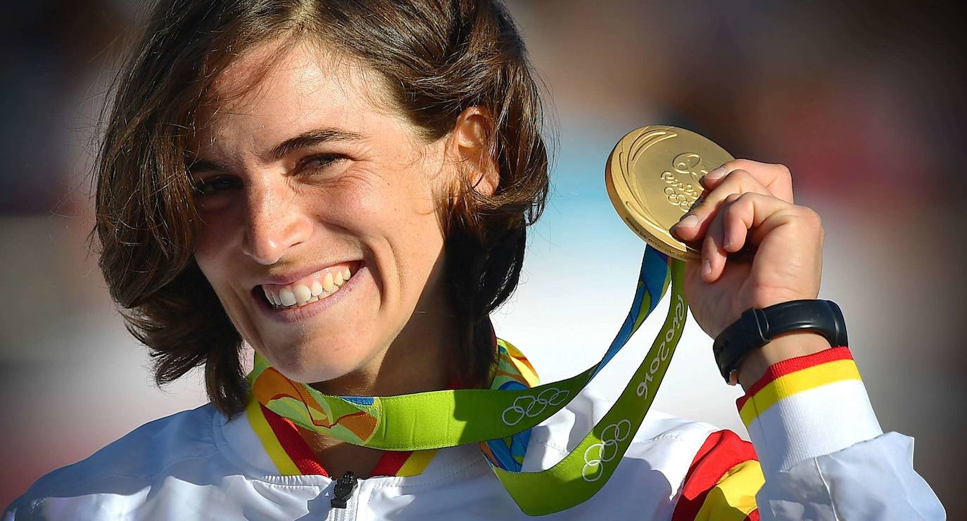 Fotos: La carrera deportiva de Maialen Chourraut, en imágenes