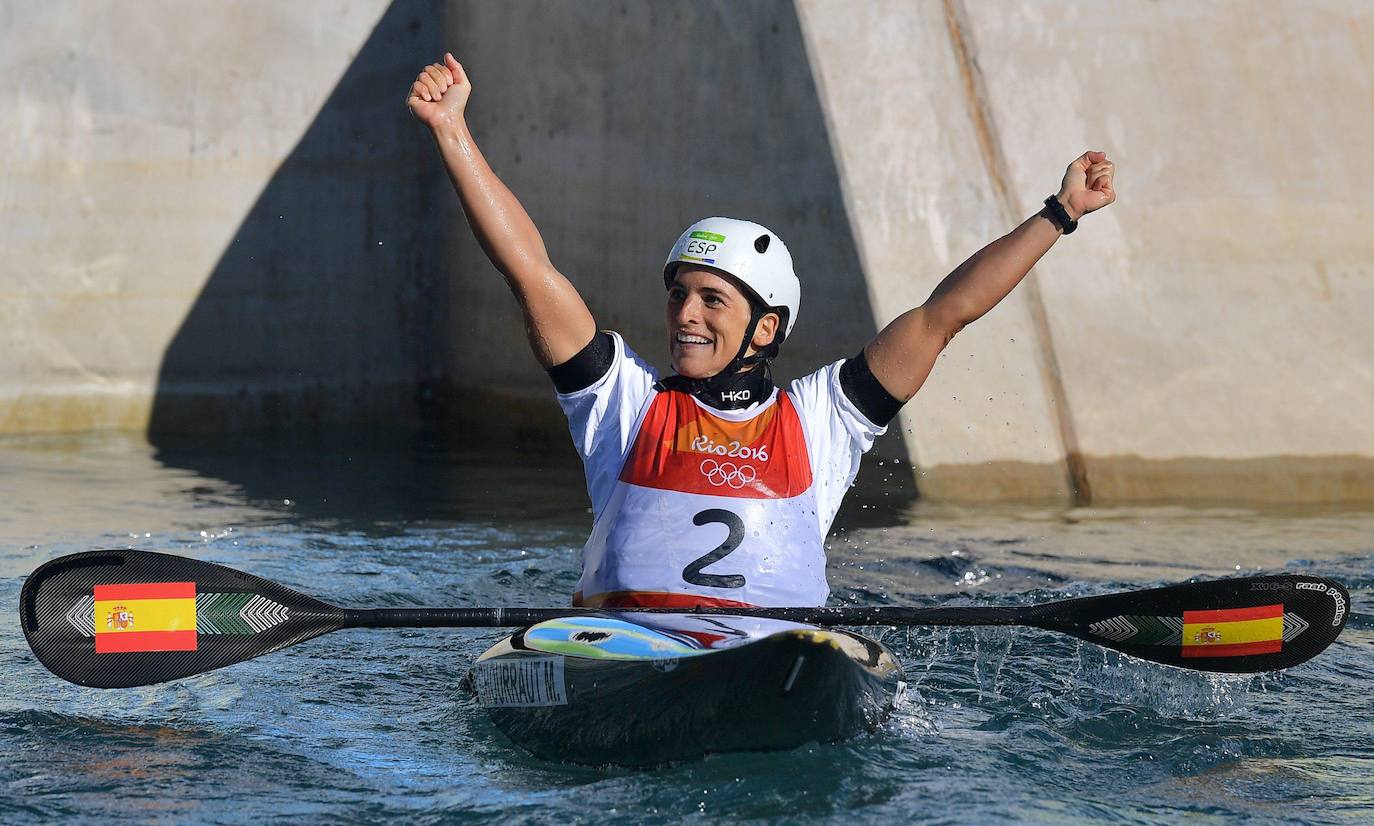 Fotos: La carrera deportiva de Maialen Chourraut, en imágenes