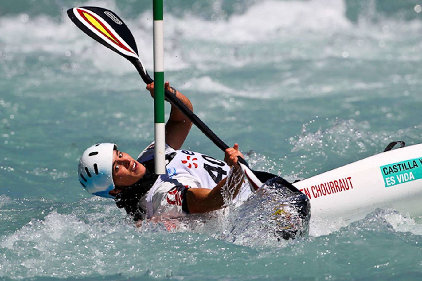 Fotos: La carrera deportiva de Maialen Chourraut, en imágenes