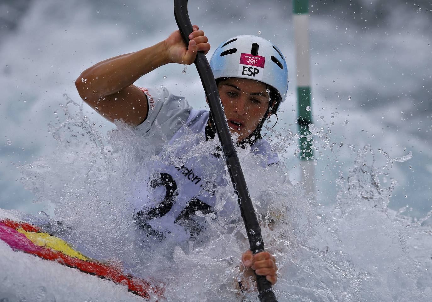 Fotos: La carrera deportiva de Maialen Chourraut, en imágenes