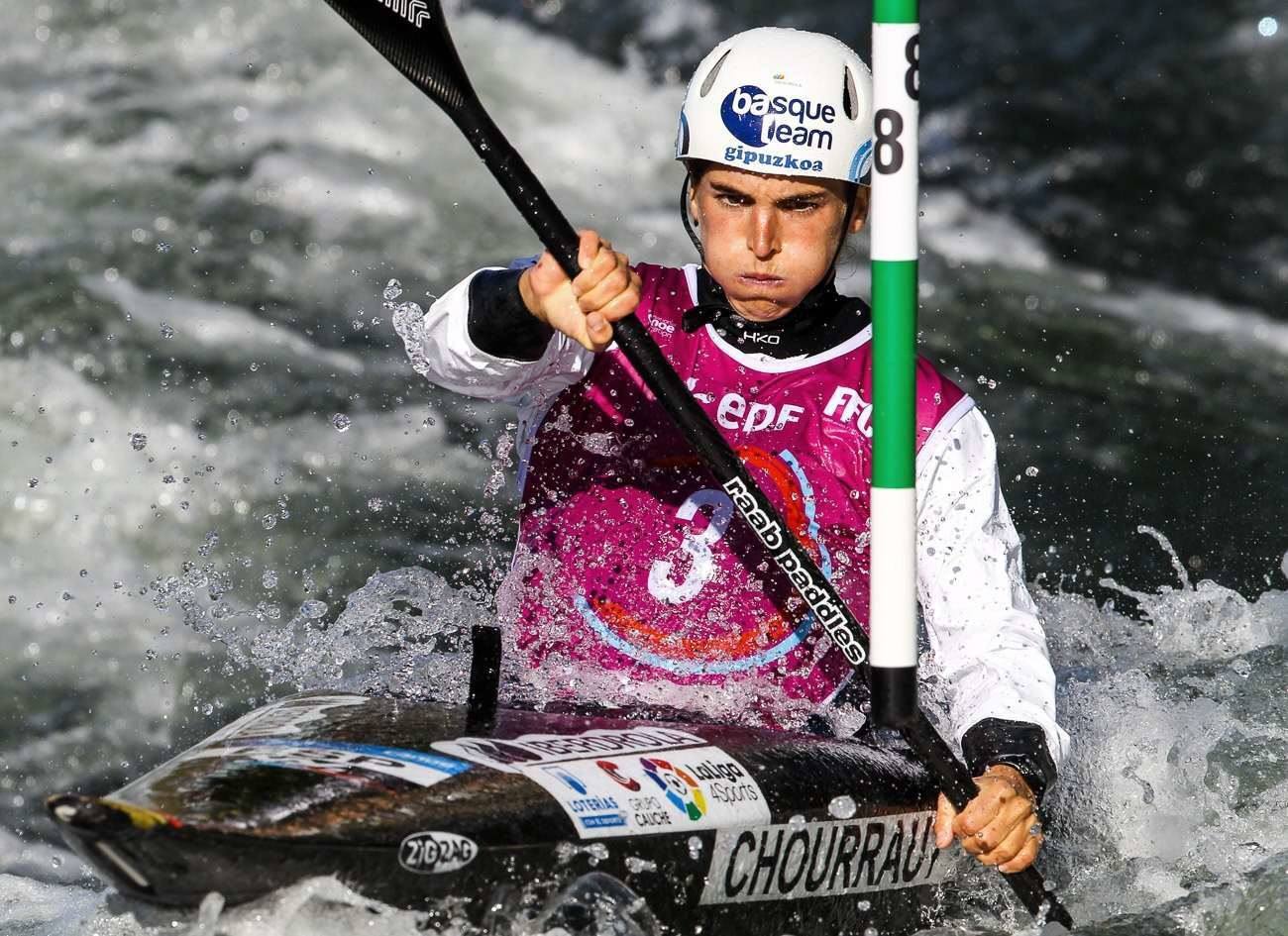 Fotos: La carrera deportiva de Maialen Chourraut, en imágenes