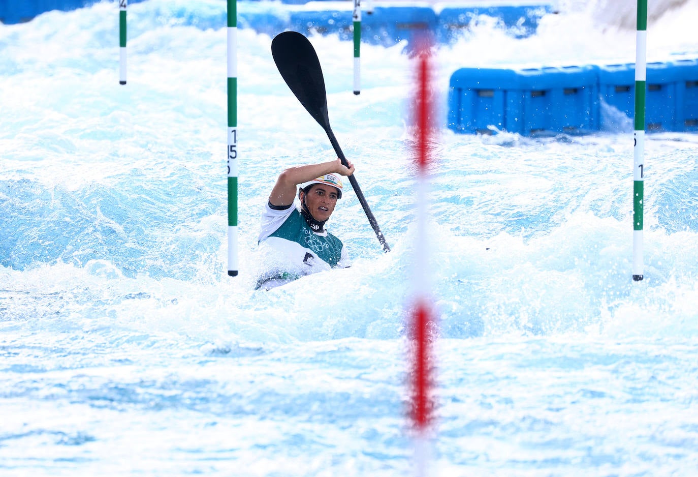 Fotos: Las mejores imágenes del histórico triunfo en los Juegos Olímpicos de Maialen Chourraut