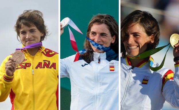 Maialen Chourraut, la guipuzcoana más laureada en los Juegos Olímpicos