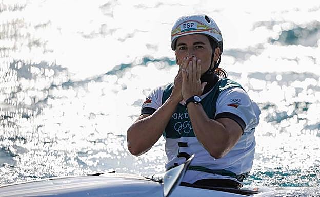 Maialen Chourraut logra la medalla de plata y agranda su leyenda