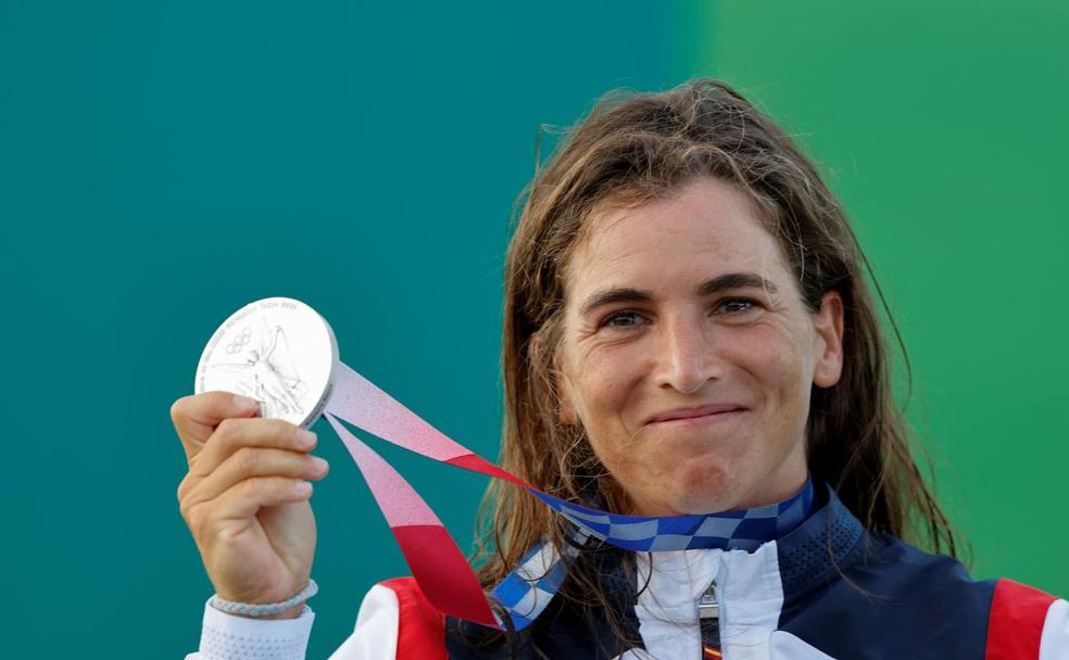 Juegos Olímpicos Tokio 2020: Maialen Chourraut logra la medalla de plata en K-1 y agranda su leyenda