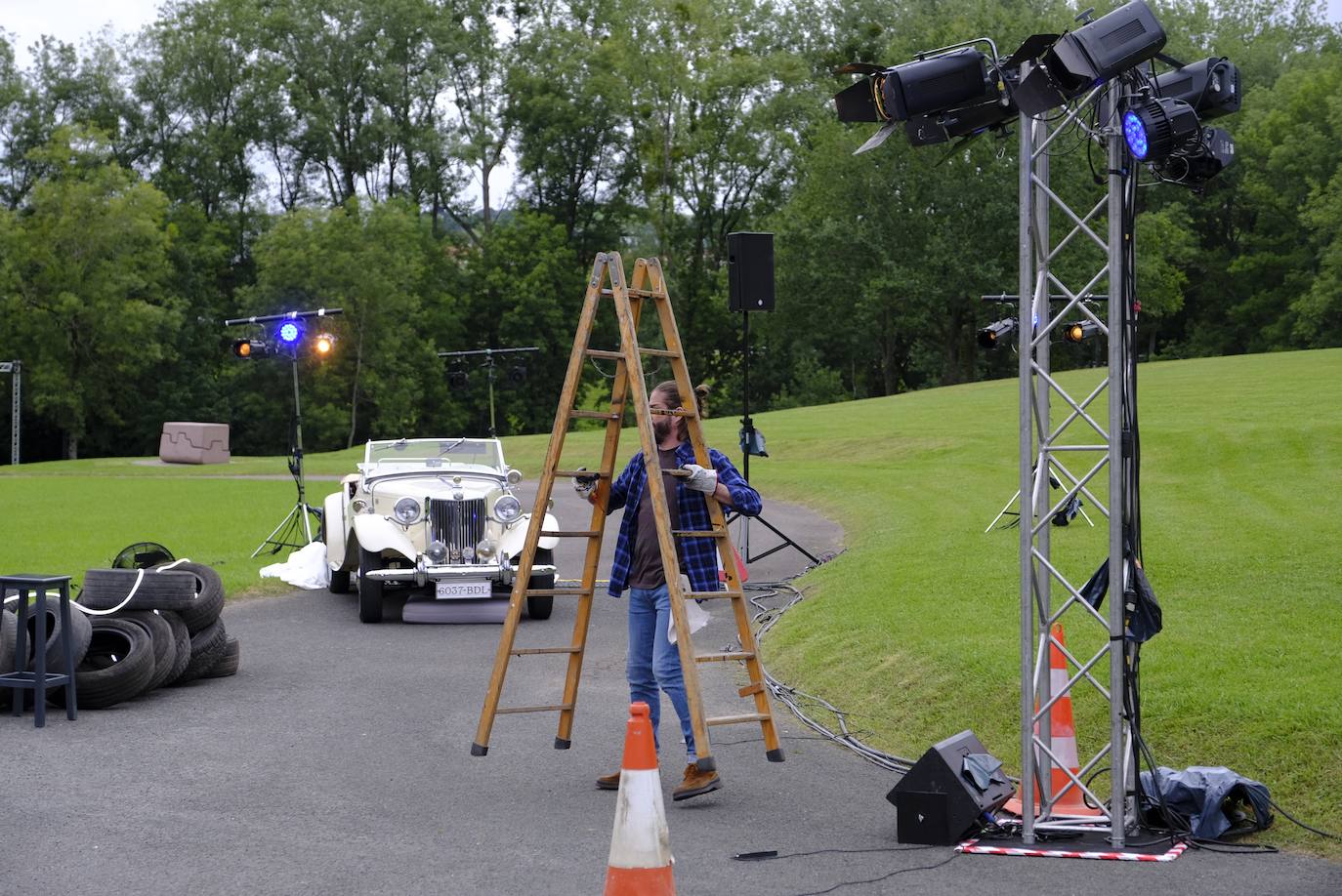 Fotos: Una &#039;Bohéme&#039; en Chillida-Leku