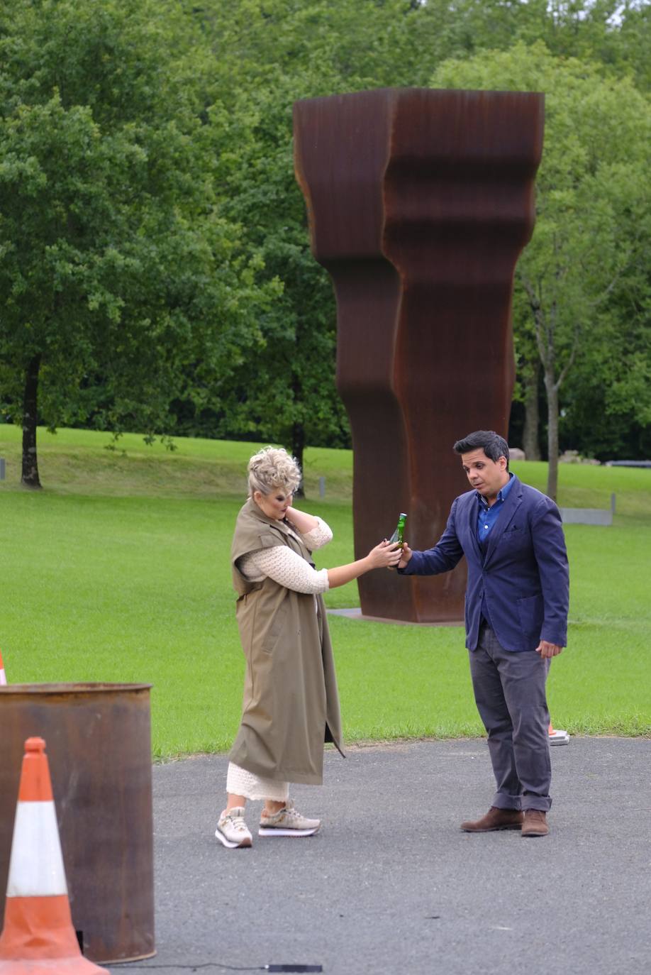 Fotos: Una &#039;Bohéme&#039; en Chillida-Leku