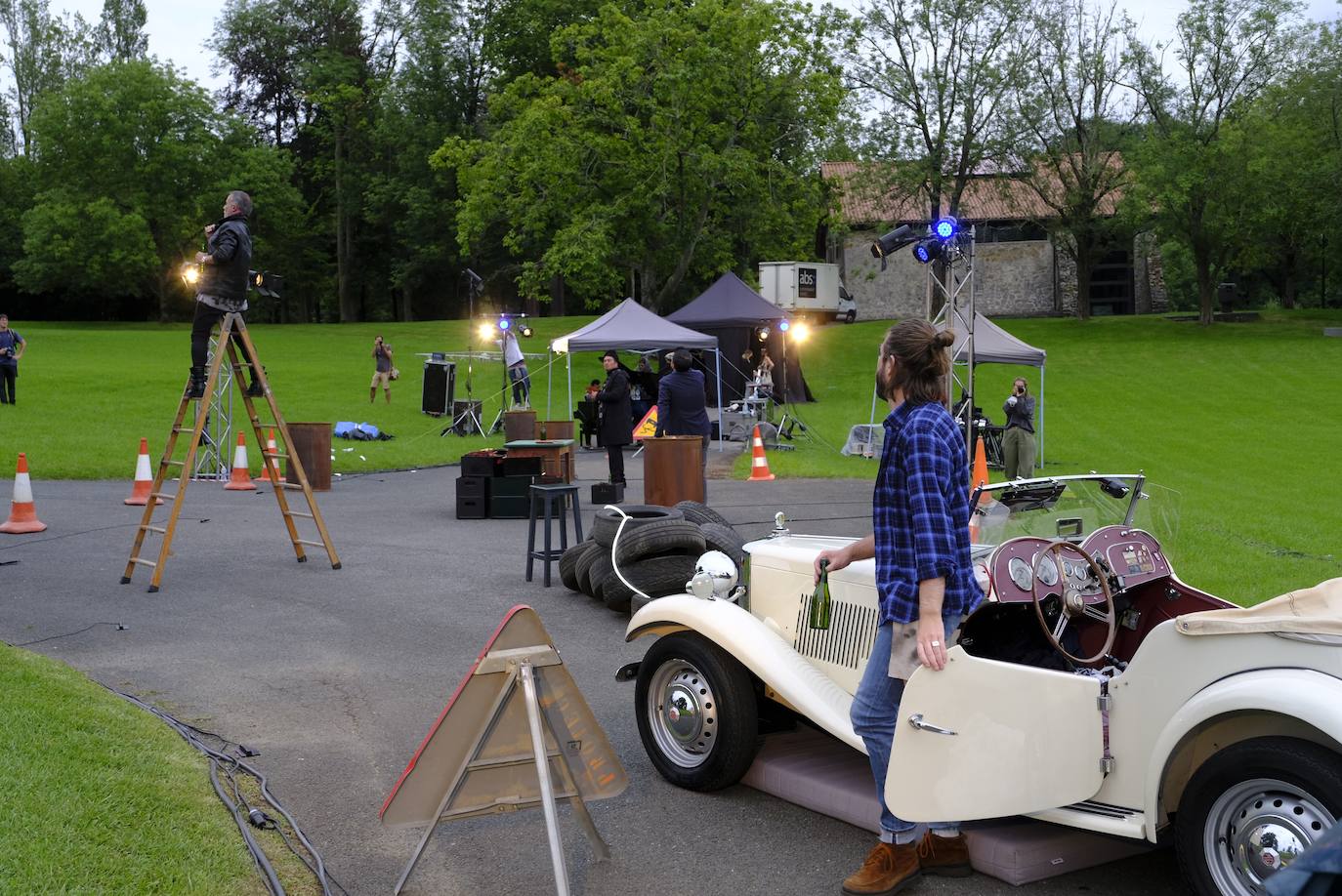 Fotos: Una &#039;Bohéme&#039; en Chillida-Leku