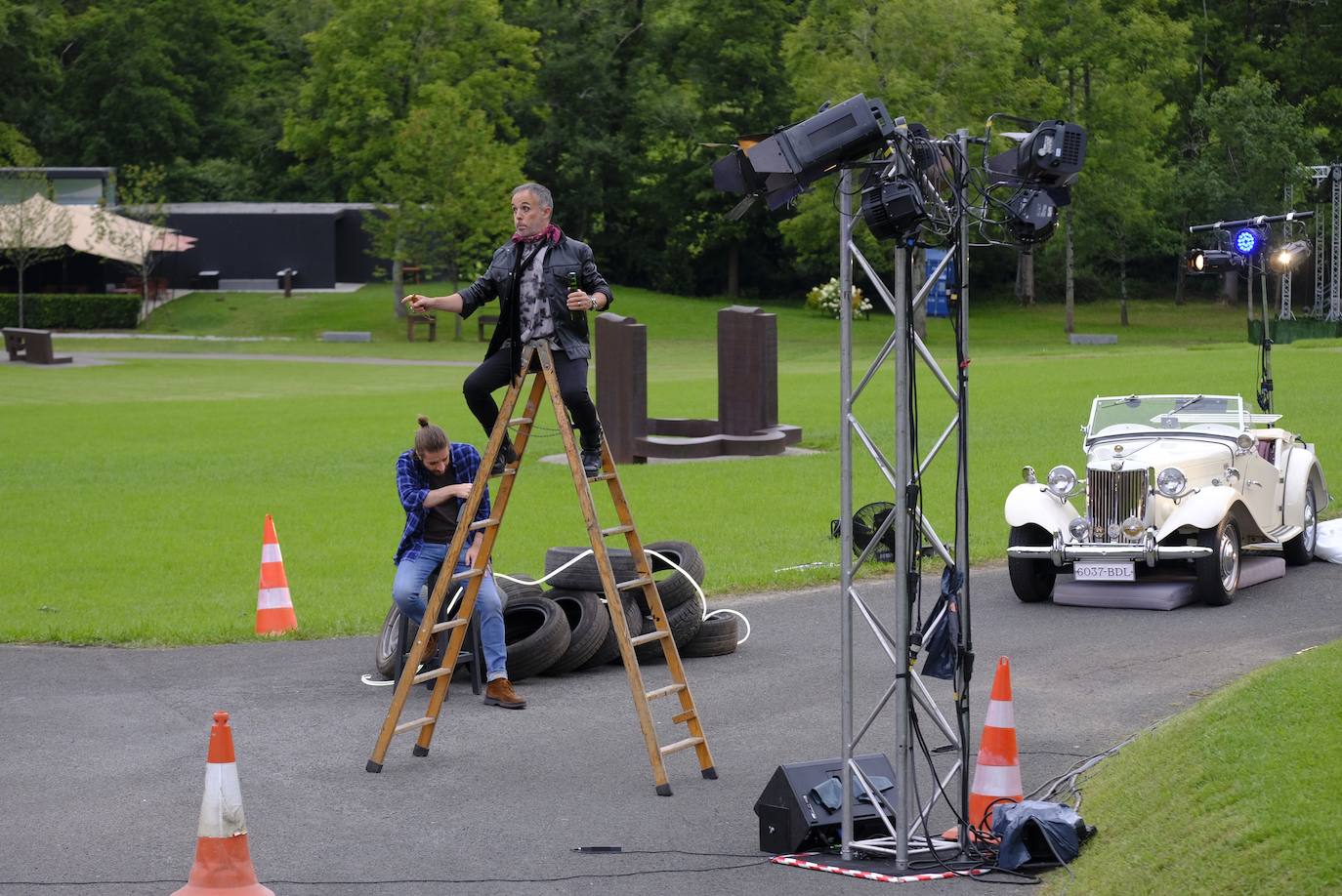 Fotos: Una &#039;Bohéme&#039; en Chillida-Leku