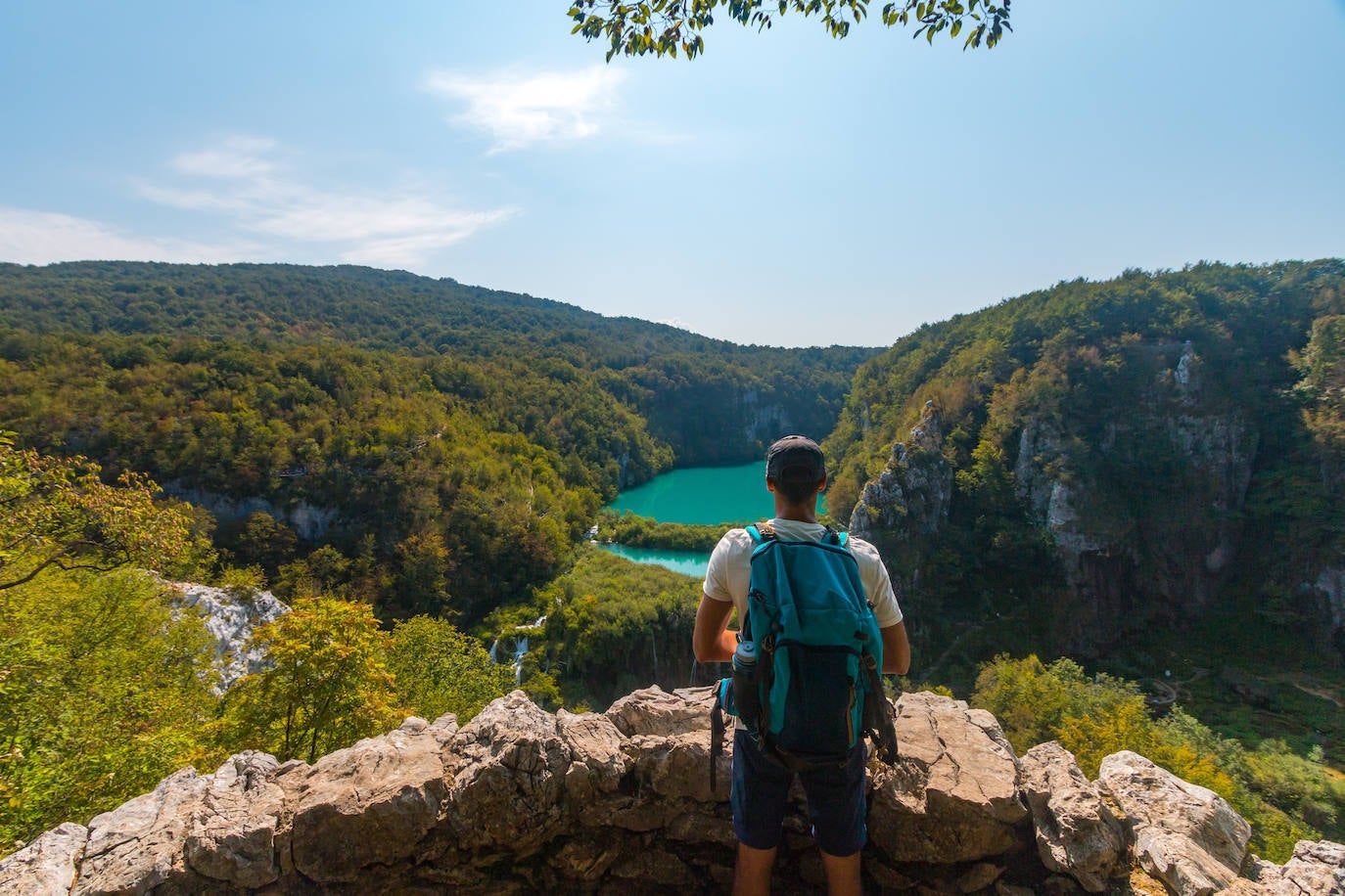 2. Parque Nacional de los Lagos de Plitvice (Croacia)