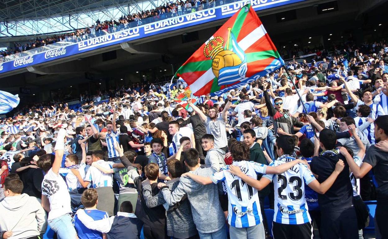 Aperribay cifra en 30 millones la cantidad que ha dejado de ingresar la Real Sociedad durante el coronavirus