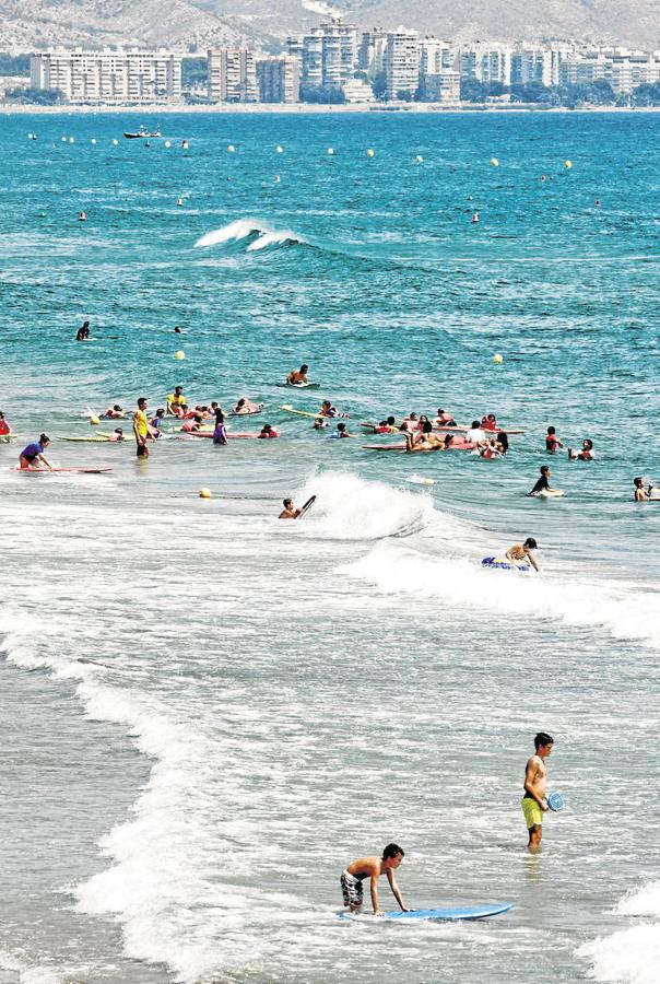 Playa de Benidorm, Alicante