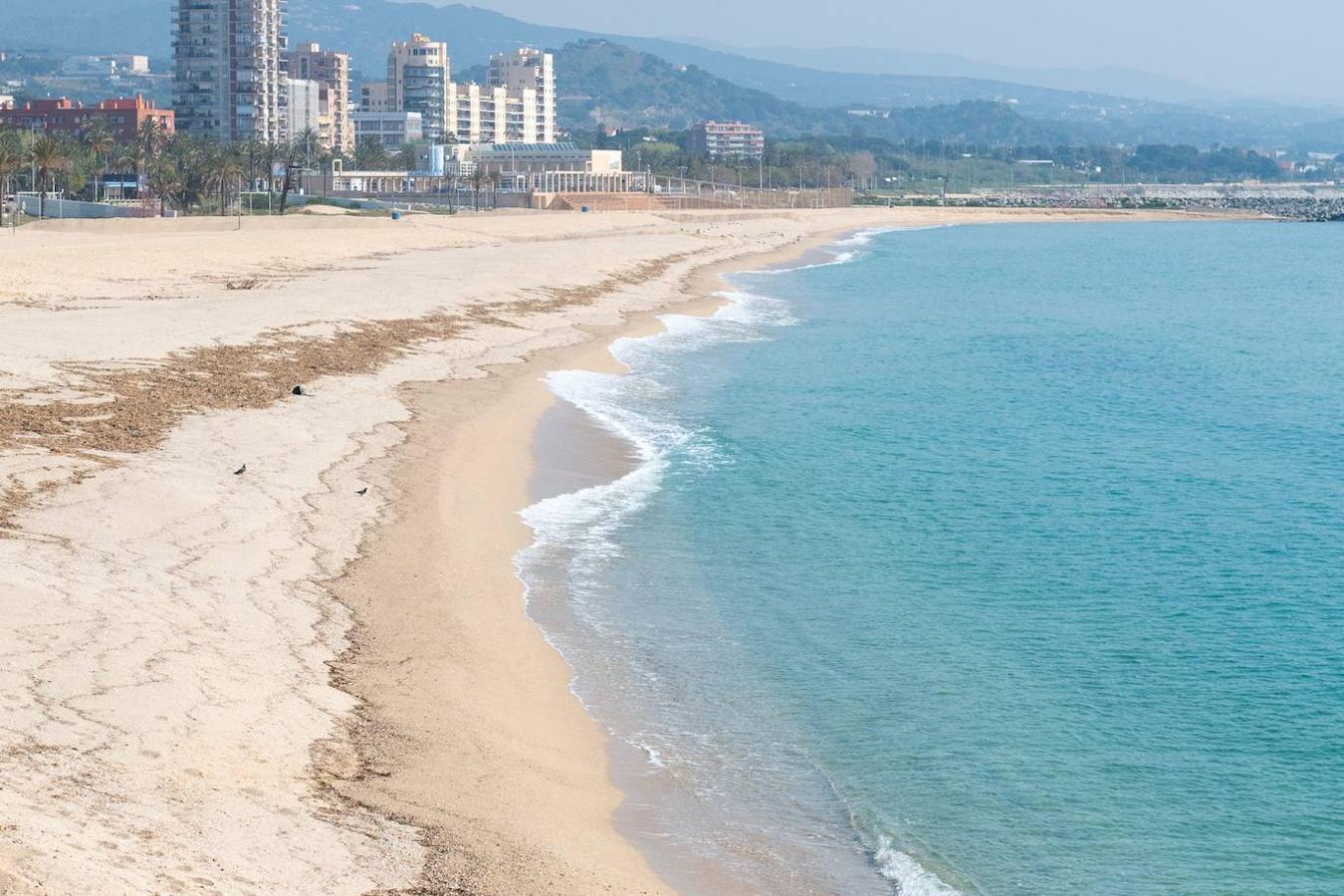 Playa Mataró, Barcelona