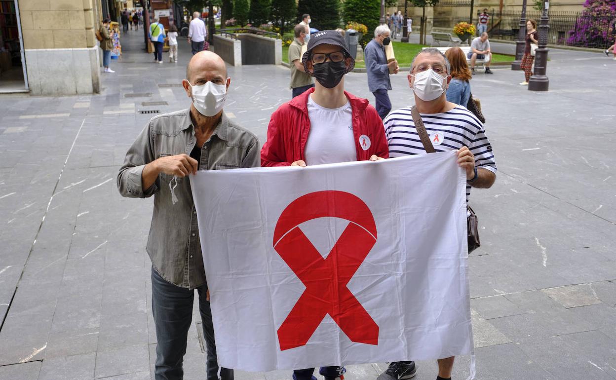 La mitad de los nuevos diagnósticos por VIH en Euskadi fueron detectados tarde