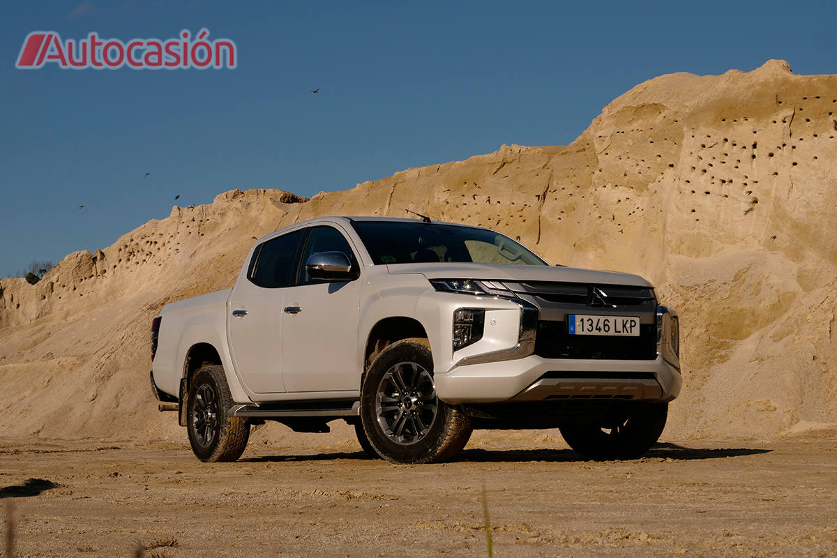 Fotos: Fotogalería: Mitsubishi L200 Kaiteki 2021