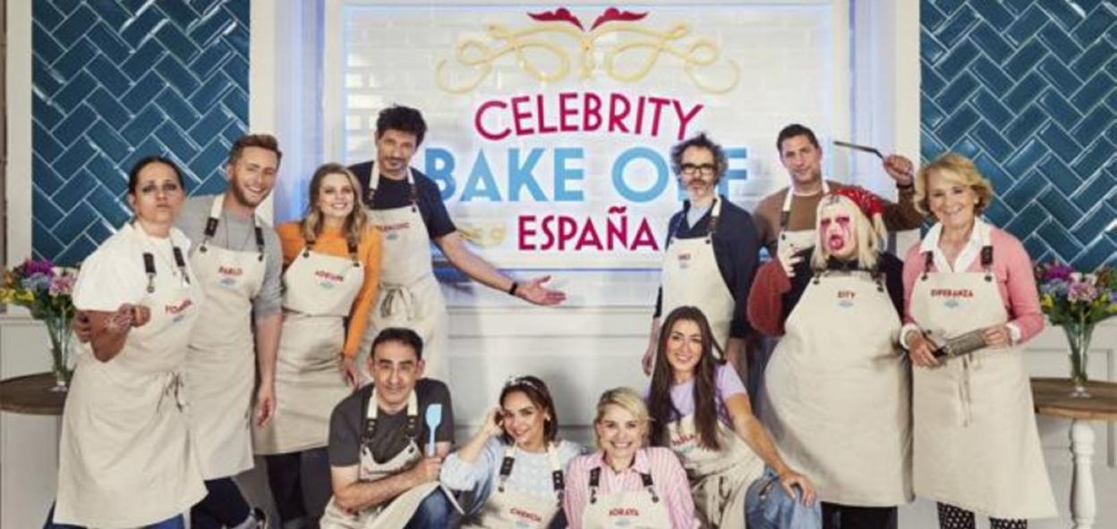 Amazon Prime, plataforma de 'streaming', sintoniza con el FesTVal para estrenar 'Celebrity Bake Off'. 