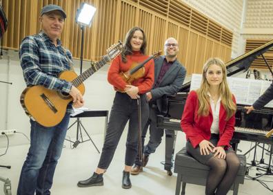 Imagen secundaria 1 - Grigory Sokolov estará el día 9 en el Kursaal con un repertorio basado en obras de Rachmaninov. Carlos Núñez y sus músicos rendirán homenaje a Beethoven. El pianista Stephen Hough actuará el día 18 en el Museo de San Telmo. 
