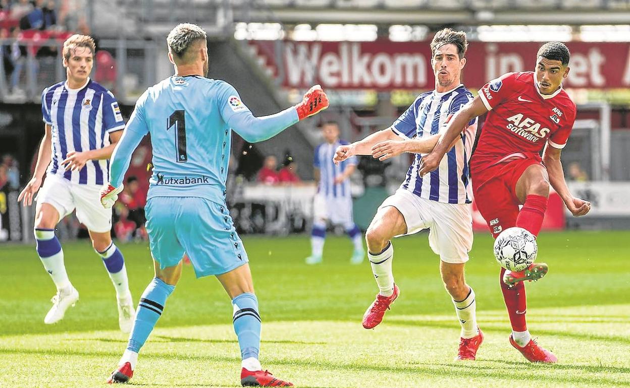 Amistoso Real Sociedad-AZ Alkmaar