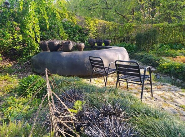 20.000 metros cuadrados de jardines albergan abundantes colecciones botánicas