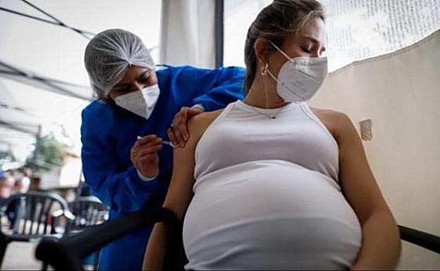 Ocho mujeres embarazadas permanecen hospitalizadas en planta y dos en las UCI vascas