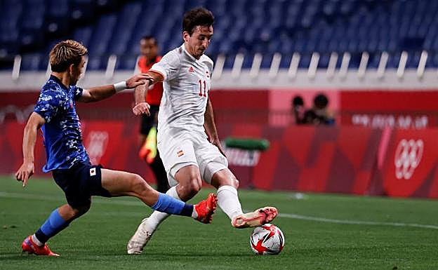 Los jugadores de la Real Sociedad ya tienen su medalla olímpica