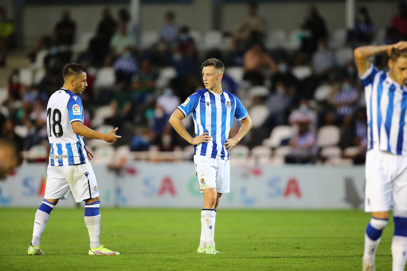 Fotos: Las mejores imagenes del Real Sociedad - Osasuna