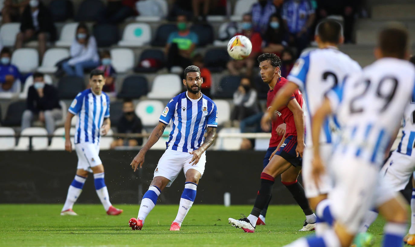 Fotos: Las mejores imagenes del Real Sociedad - Osasuna