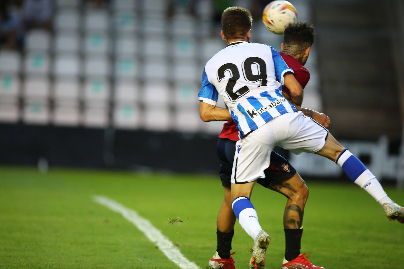 Fotos: Las mejores imagenes del Real Sociedad - Osasuna