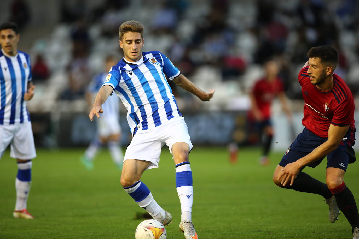 Fotos: Las mejores imagenes del Real Sociedad - Osasuna