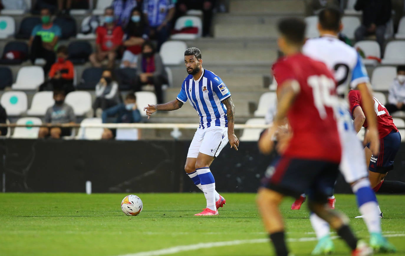 Fotos: Las mejores imagenes del Real Sociedad - Osasuna
