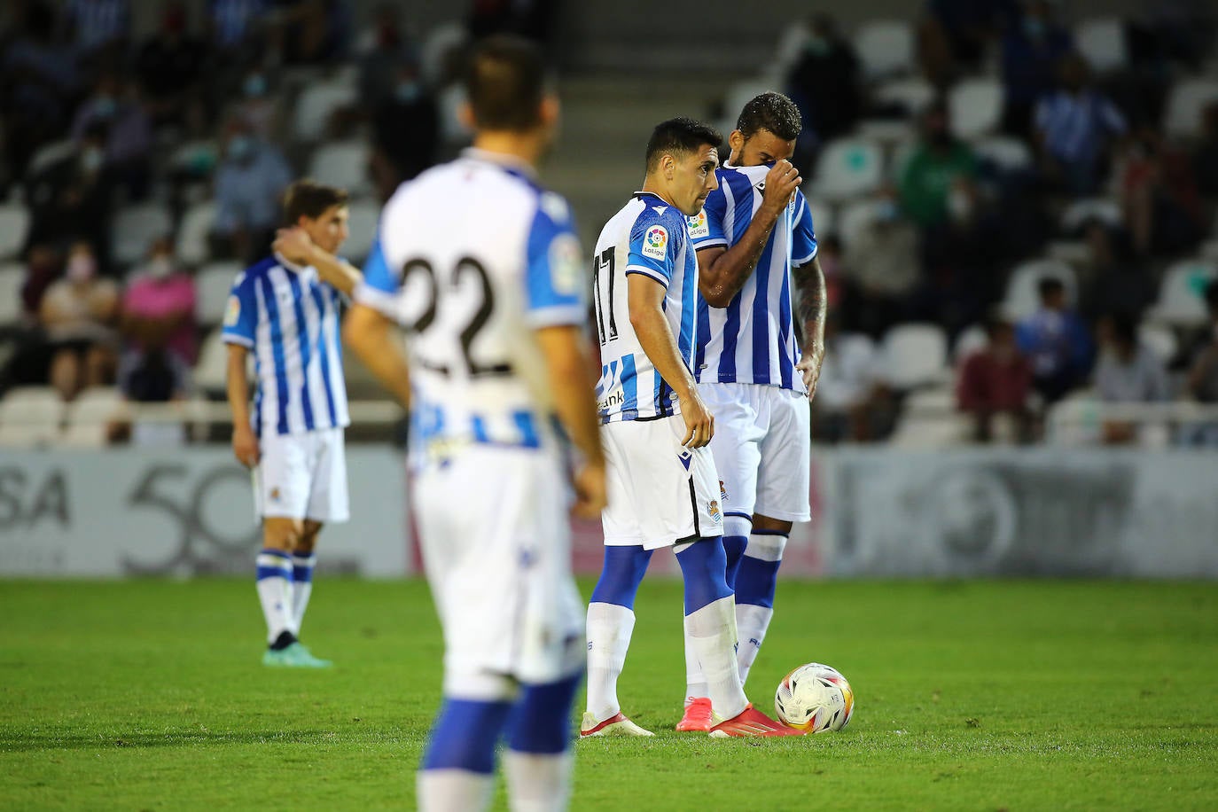 Fotos: Las mejores imagenes del Real Sociedad - Osasuna