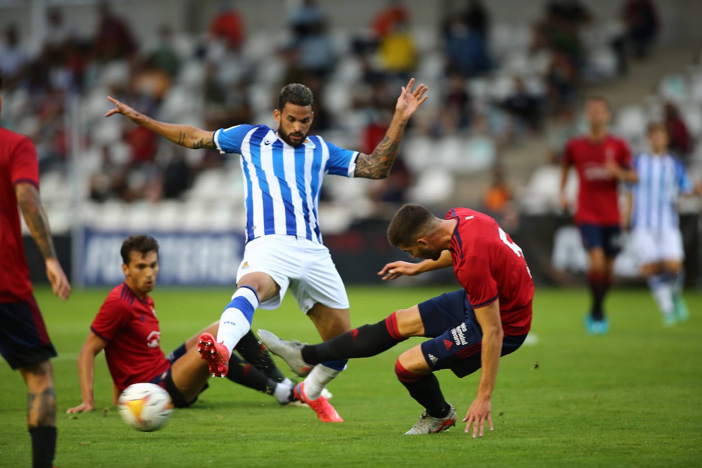Fotos: Las mejores imagenes del Real Sociedad - Osasuna