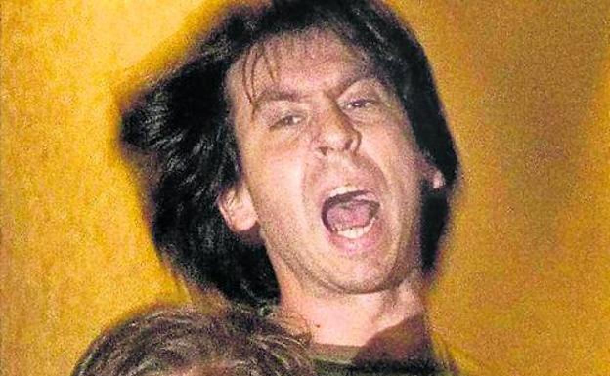 Igor Suberbiola, en el momento de su detención en 2008. 