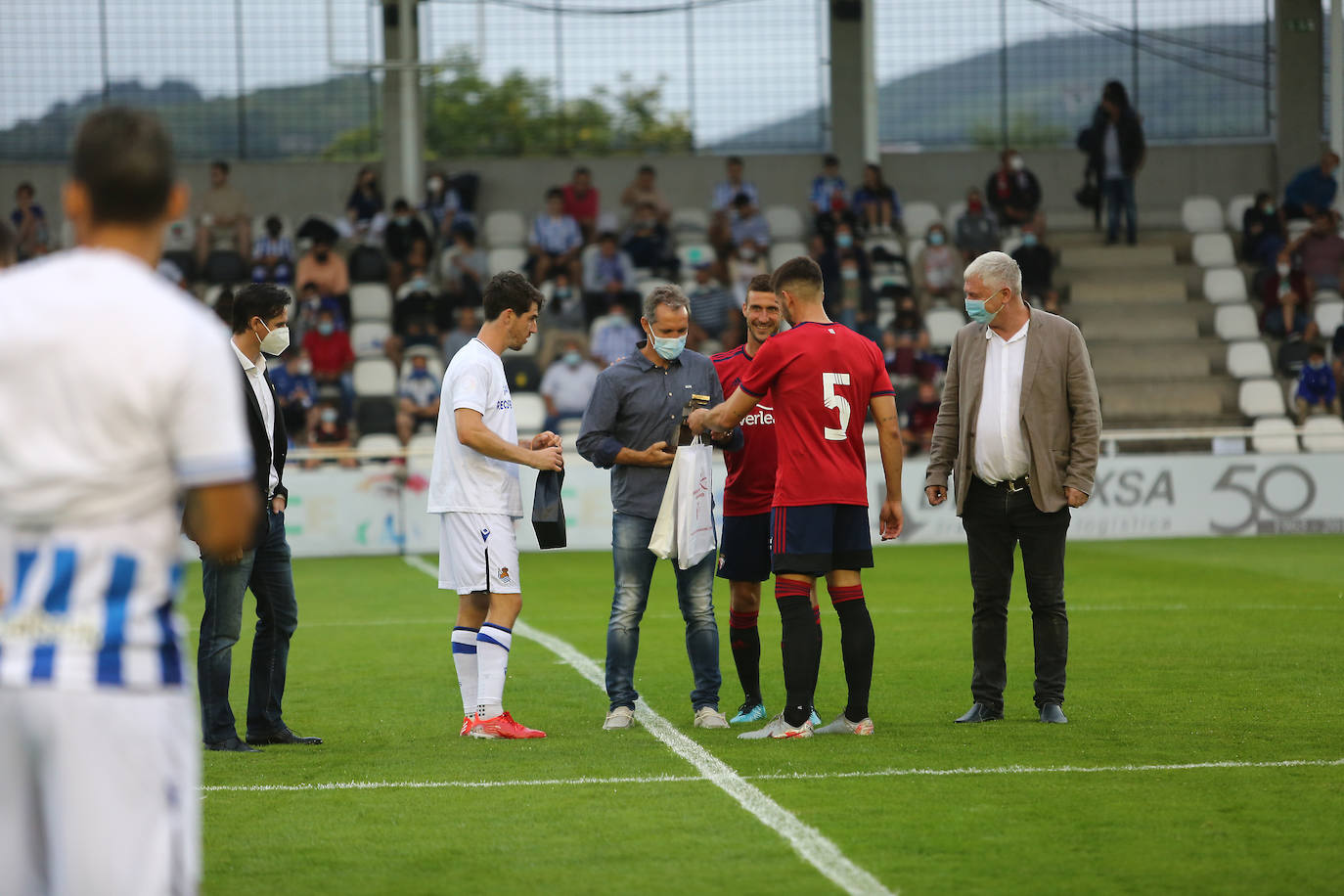 Fotos: Las mejores imagenes del Real Sociedad - Osasuna
