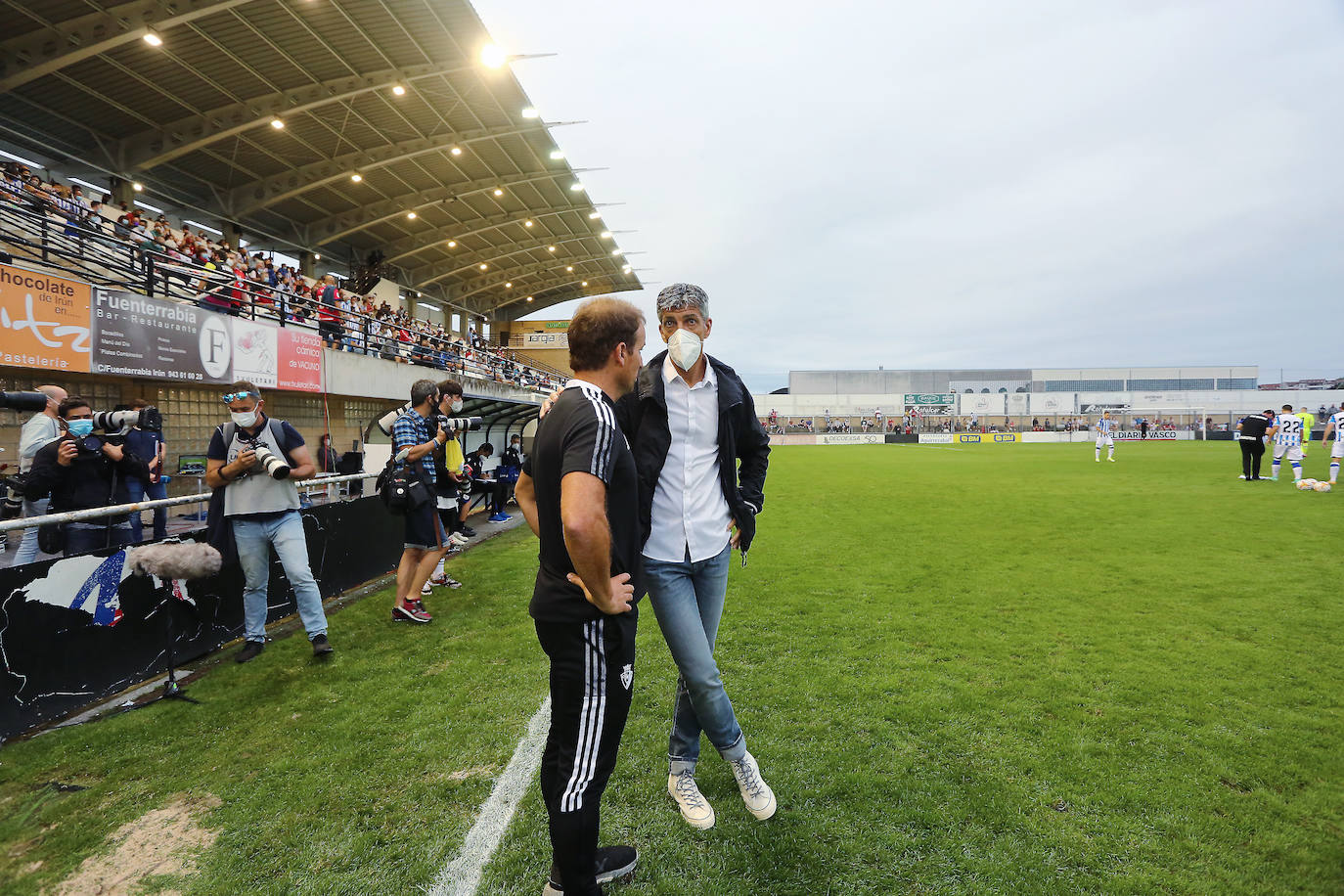 Fotos: Las mejores imagenes del Real Sociedad - Osasuna