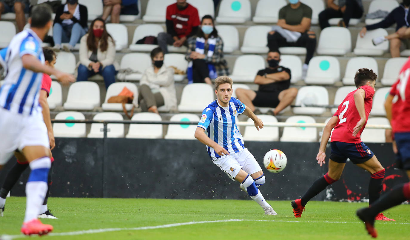 Fotos: Las mejores imagenes del Real Sociedad - Osasuna