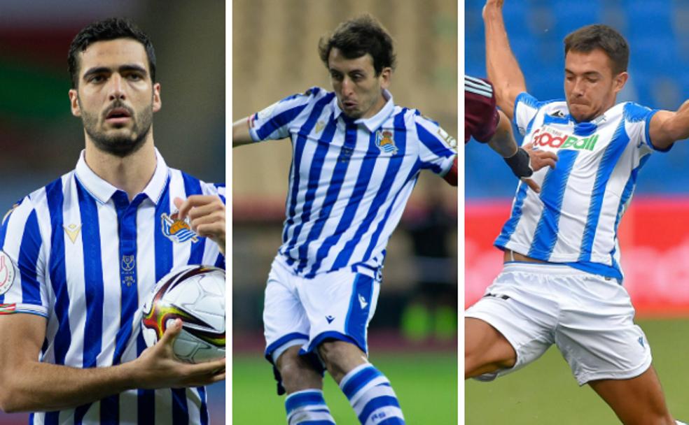 Oyarzabal, Merino y Zubimendi: liderazgo, clase e inteligencia