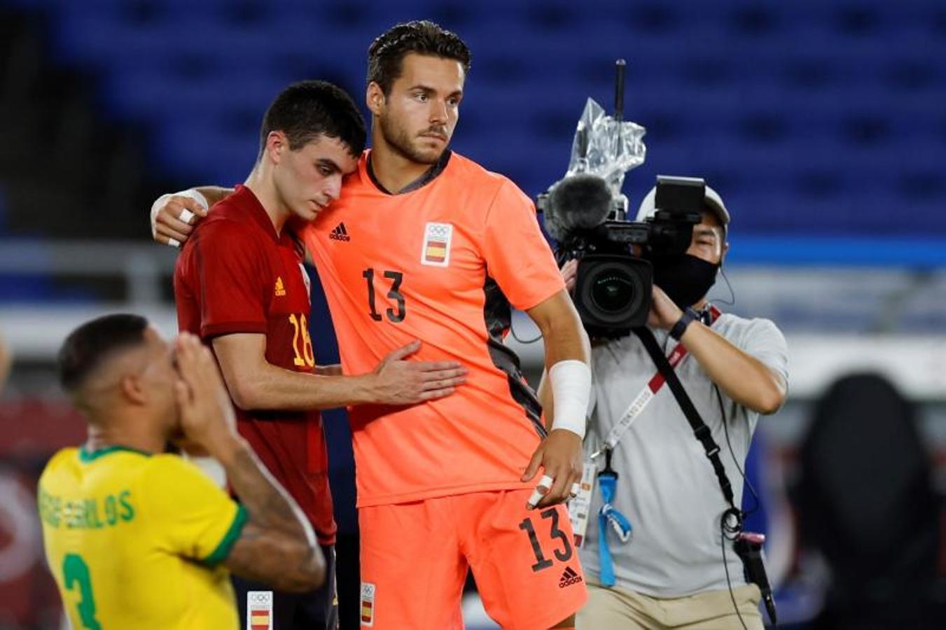 Fotos: La final olímpica entre Brasil y España, en imágenes