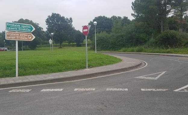 El trágico suceso ha tenido lugar en la zona de Errekalde. 