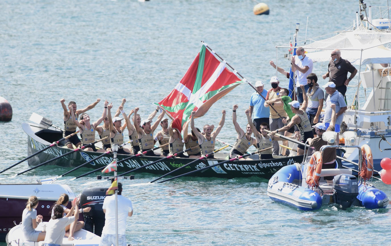 Liga ARC-1: Liga ARC-1: Getaria vuelve a ganar en su casa