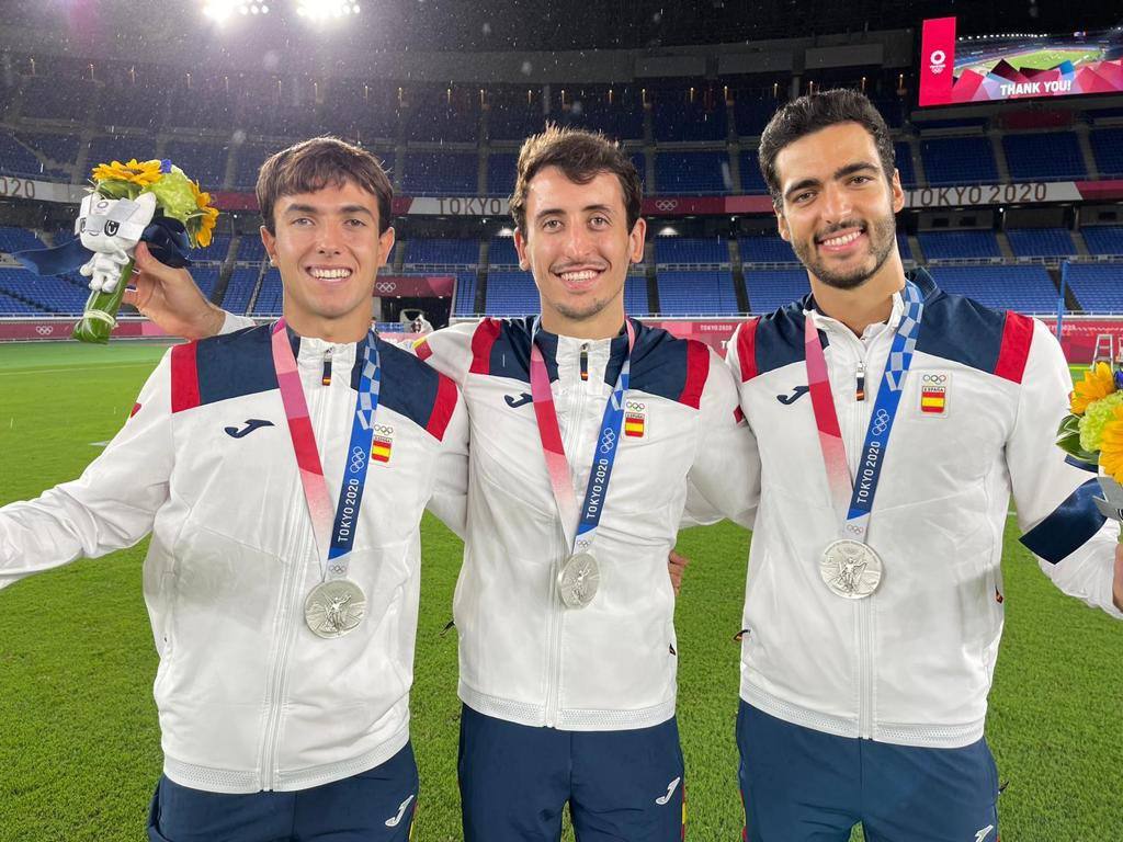 Los tres olímpicos volverán a Zubieta