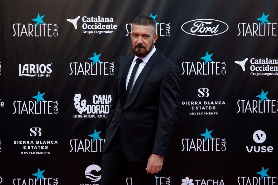 El actor Antonio Banderas 