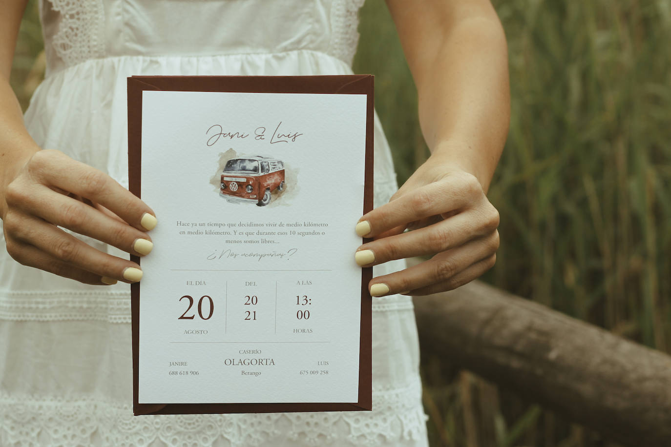 Ianire y Luis se darán el 'sí quiero' en una boda poco convencional. Antes de la esperada fecha (20 de agosto), han querido compartir su amor a través de una preboda singular cargada de amor