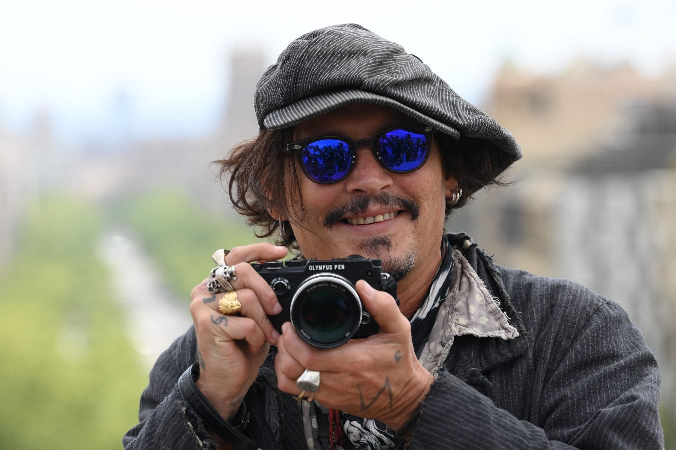 Johnny Depp recibirá uno de los Premio Donostia que se entregará en esta 69 edición del Festival de Cine de San Sebastián 