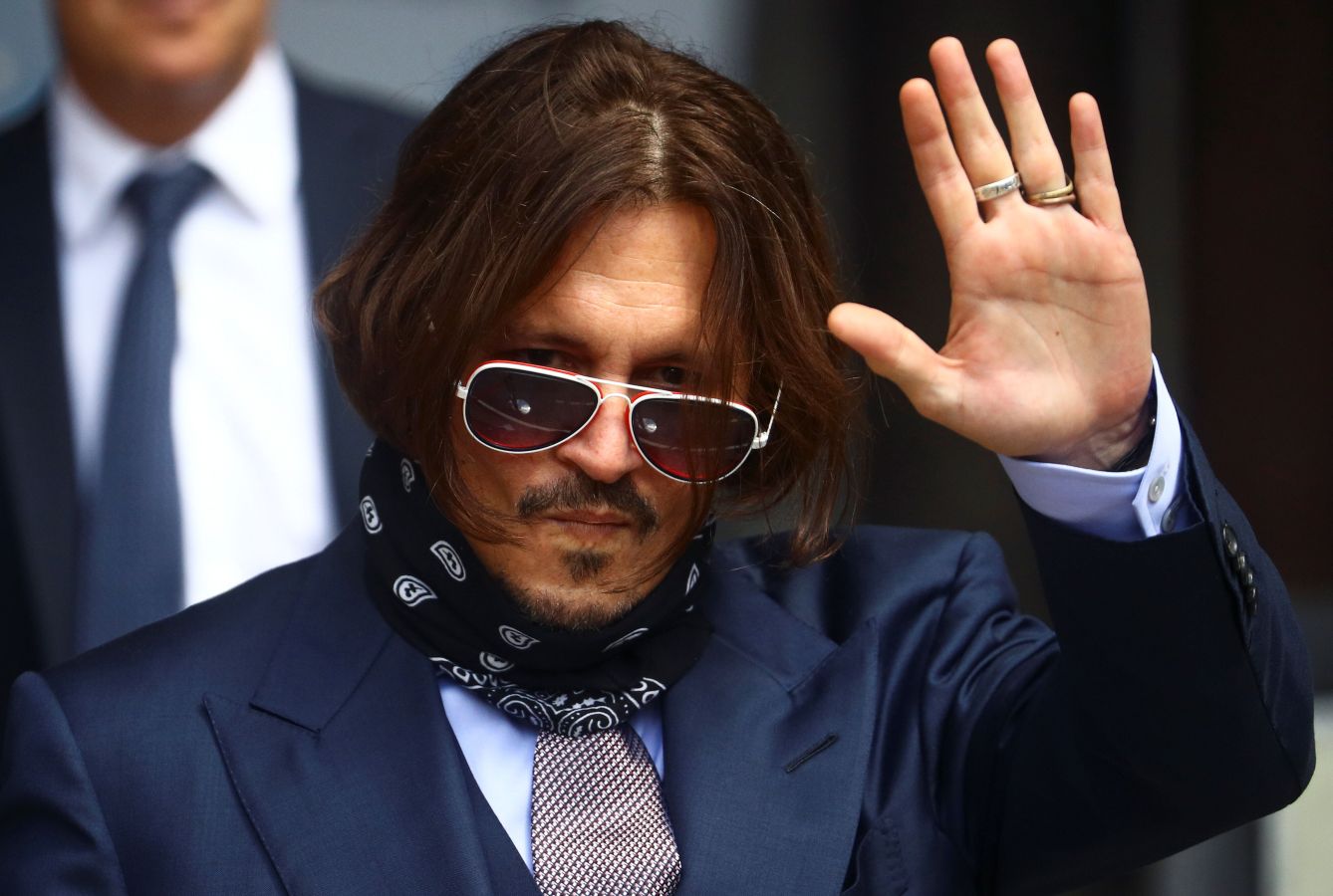 Johnny Depp recibirá uno de los Premio Donostia que se entregará en esta 69 edición del Festival de Cine de San Sebastián 