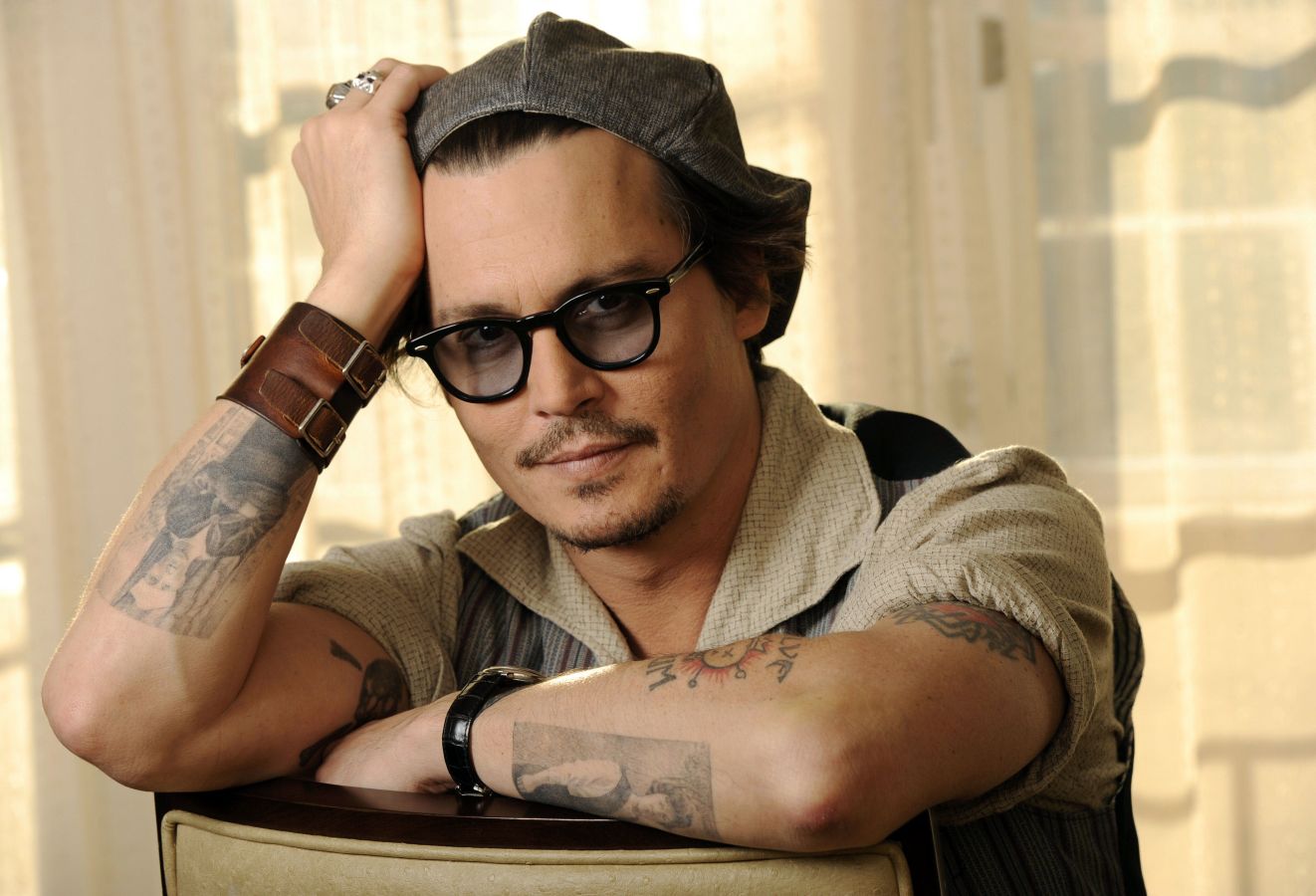 Johnny Depp recibirá uno de los Premio Donostia que se entregará en esta 69 edición del Festival de Cine de San Sebastián 