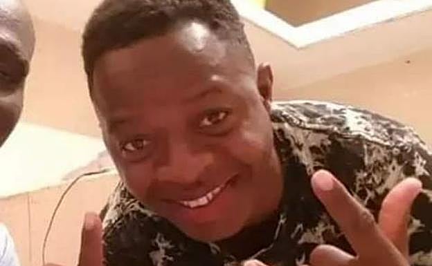 Abdoloulaye Coulibaly, el joven africano que perdió la vida el domingo mientras trataba de cruzar a nado a Irun.