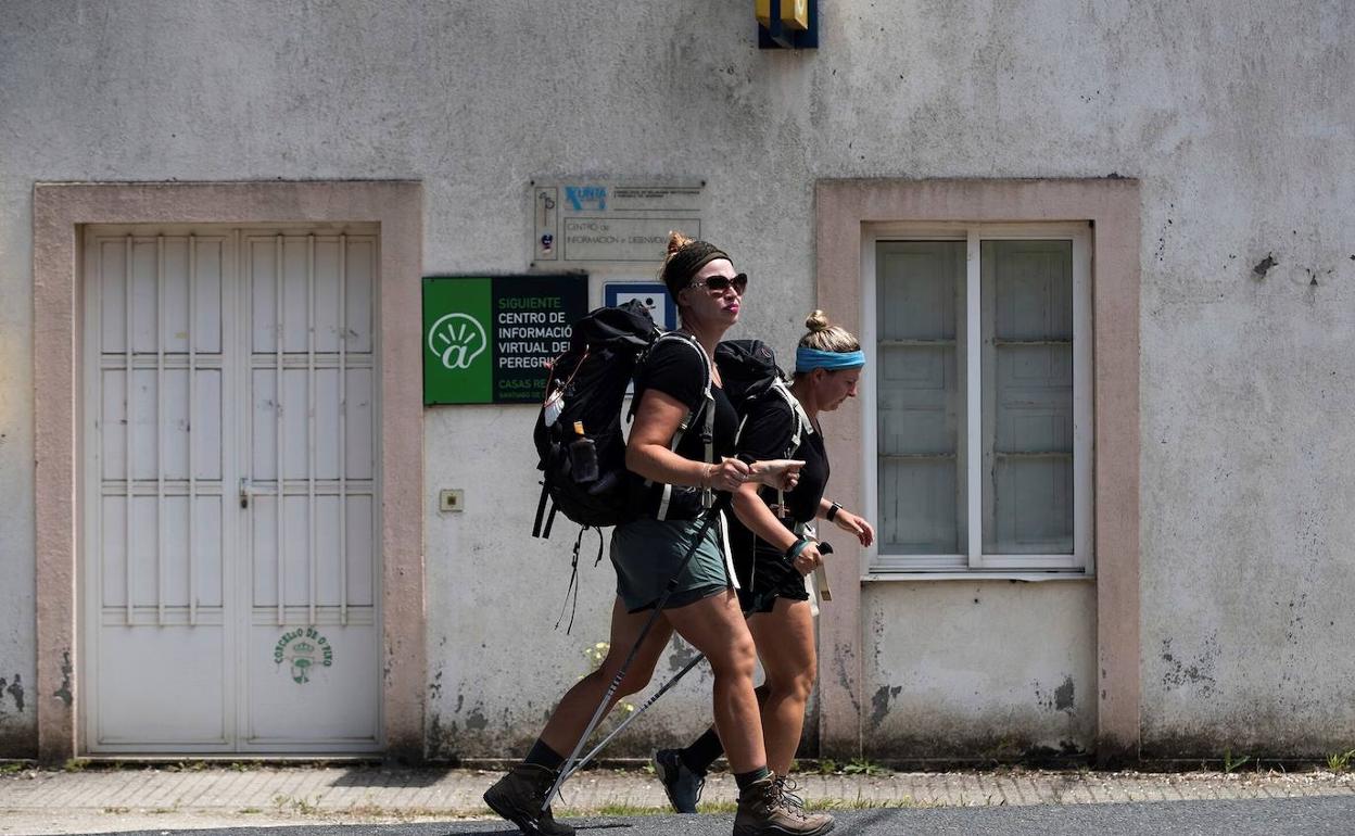 Los viajeros de Euskadi tendrán que seguir registrándose al llegar a Galicia