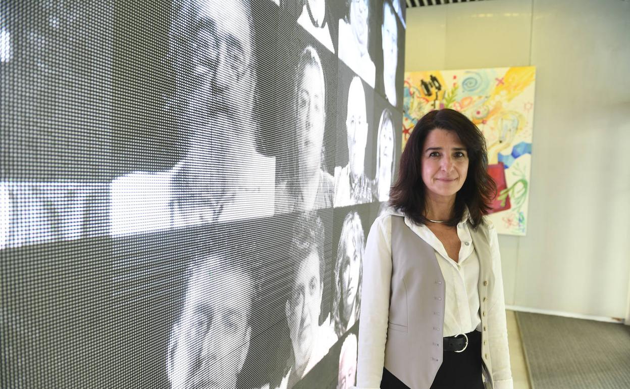 Aintzane Ezenarro, en una fotografía reciente.