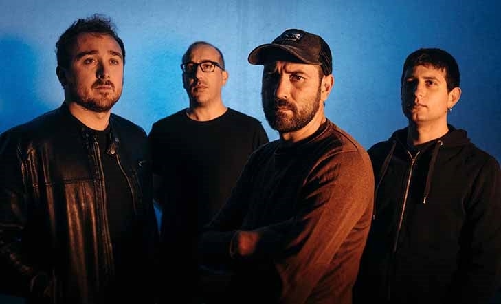 Los cuatro integrantes de Saia Goiat.